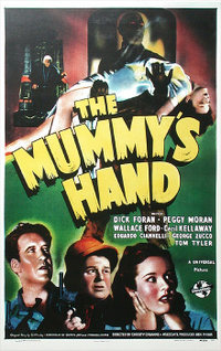 La main de la momie [1946]