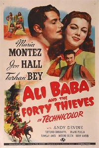 Ali Baba et les 40 voleurs [1945]
