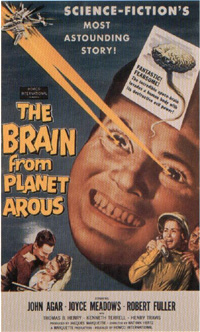 Le cerveau de la planète Arous [1958]