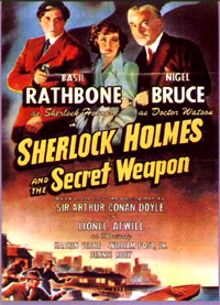 Sherlock Holmes et l'arme secrète [1945]