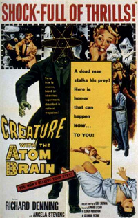 Creature with the Atom Brain [1956]