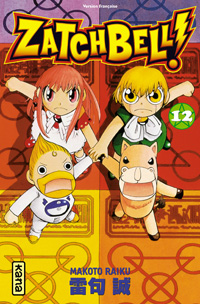 ZatchBell ! #12 [2006]