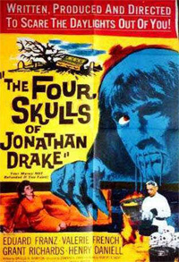 The Four Skulls of Jonathan Drake [1960]