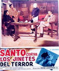 Santo contra los jinetes del terror [1970]