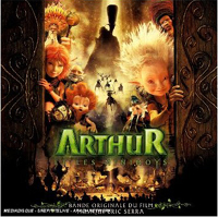 Arthur et les Minimoys, BO-OST [2006]