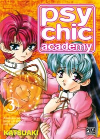 Psychic Academy #3 [2007]