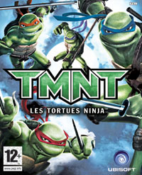 Les Tortues Ninja : Tortues Ninja - GAMECUBE