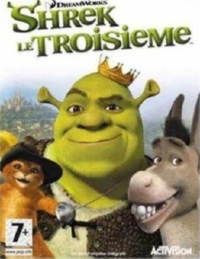 Shrek le troisième - PSP