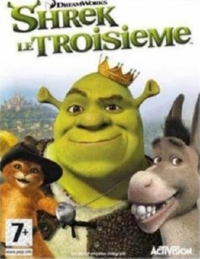 Shrek le troisième - XBOX 360