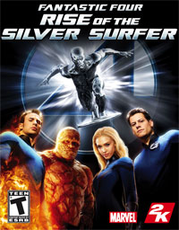 Fantastic four : Rise of the silver Surfer - PS2