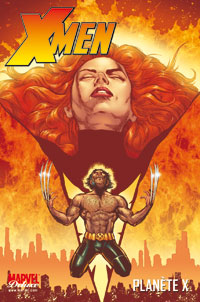 Marvel Deluxe : New X-MEN : Planète X #3 [2007]