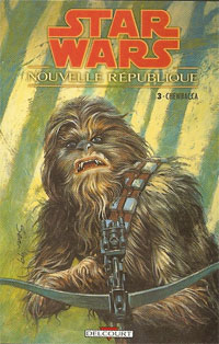 Star Wars Nouvelle République : Chewbacca #3 [2007]