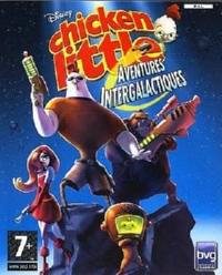 Chicken Little : Aventures Intergalactiques - WII