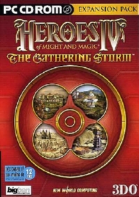 Heroes of Might and Magic IV: The Gathering Storm - PC