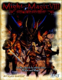 Might And Magic 8 : Day Of The Destroyer - PC