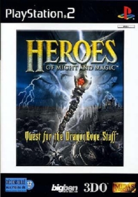 Heroes of Might and Magic: Quest for the DragonBone Staff [2001]