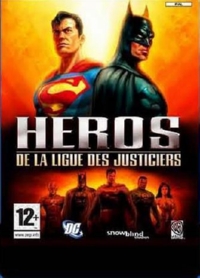 Heros De La Ligue Des Justiciers - PS2