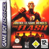 Heros De La Ligue Des Justiciers : Flash - GBA