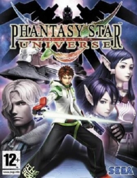 Phantasy Star Universe #1 [2006]