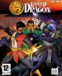 La Légende du Dragon : Legend of the Dragon - PS2
