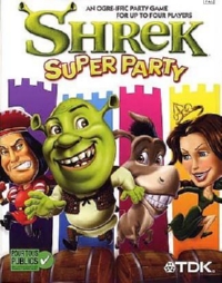 Shrek Super Party - GAMECUBE