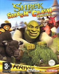 Shrek Smash'N'Crash Racing - GBA