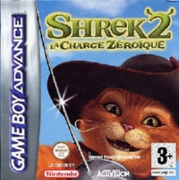 Shrek 2 : La Charge Zeroique - GBA