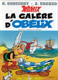 La galère d'Obélix