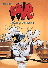 Bone : Rêves et Cauchemars #3 [1996]