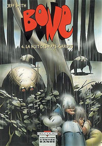 Bone : La Nuit des rats-garous #4 [1997]