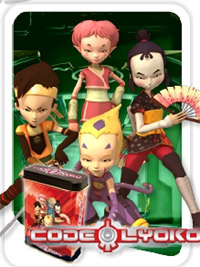 Code Lyoko JCC : Starter Le Secret est en Danger