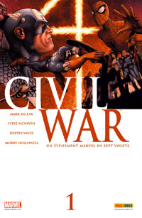 Marvel : Civil War [2007]