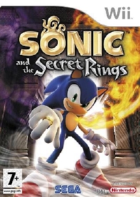 Sonic And The Secret Rings - WII