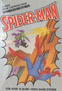 Spider-Man Game - Atari [1983]