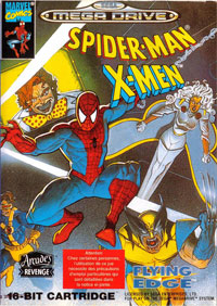 Spider-Man : Spiderman et x-Men : Arcade Revenge [1993]