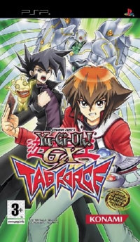 Yu-Gi-Oh! GX Tag Force - PSP