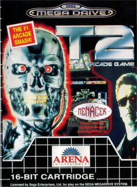 Terminator : T2 The Arcade Game [1992]