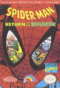 Spider-Man : Spiderman Return Of The Sinister Six [1992]