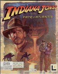 Indiana Jones et le Mystère de l'Atlantide : Indiana Jones et le Mistère de l'Atlantide - PC