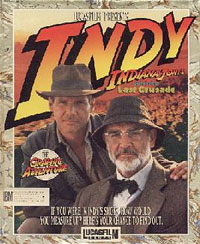 Indiana Jones and The Last Crusade - PC