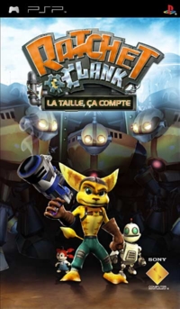 Ratchet & Clank : La Taille Ca Compte - PSP