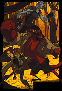 Hellboy : de sang et de fer [2008]