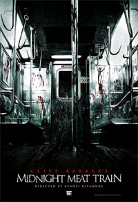 Les Livres de Sang : The Midnight Meat Train [2009]