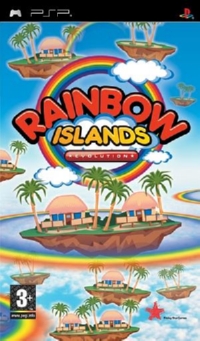 Rainbow Islands Evolution - PSP