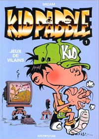 Kid Paddle : Jeux de vilains #1 [1996]