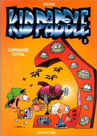 Kid Paddle : Carnage total #2 [1996]