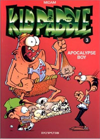 Kid Paddle : Apocalypse boy #3 [1997]