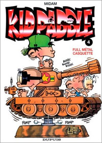 Kid Paddle : Full métal casquette #4 [1998]