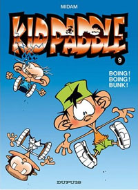 Kid Paddle : Boing ! Boing ! Bunk ! #9 [2004]