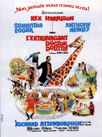 L'Extravagant docteur Dolittle [1968]